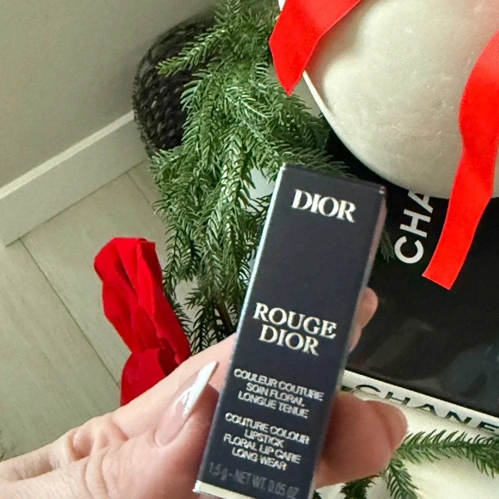 Dior Rouge Couture Lipstick in Bold Red
